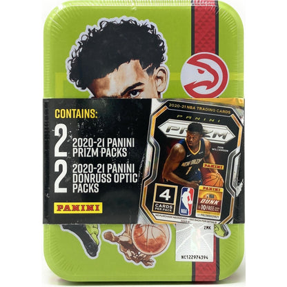 2020 - 21 Panini Prizm & Donruss Optic Basketball Collector's Tin 728192537417 at King Card Canada