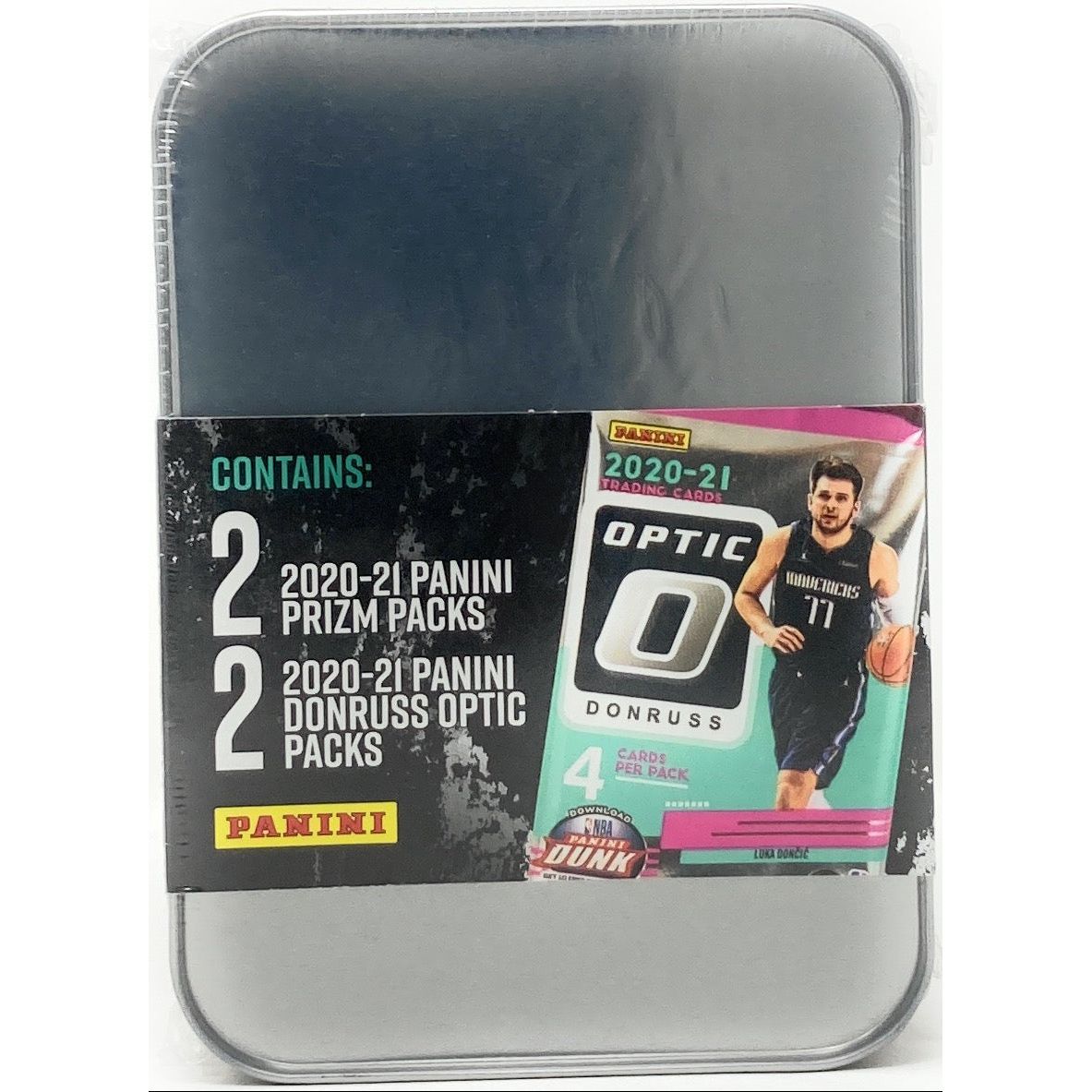 2020 - 21 Panini Prizm & Donruss Optic Basketball Collector's Tin 728192537417 at King Card Canada