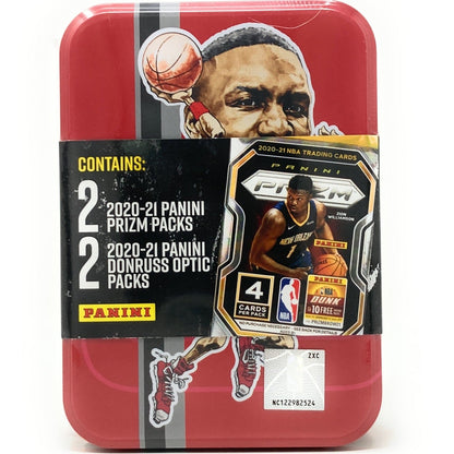 2020 - 21 Panini Prizm & Donruss Optic Basketball Collector's Tin 728192537417 at King Card Canada