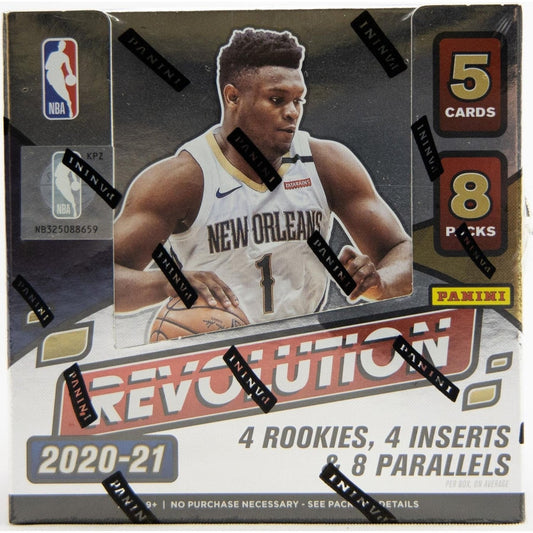2020-21 Panini Revolution Basketball Hobby Box 613297959526 at King Card Canada