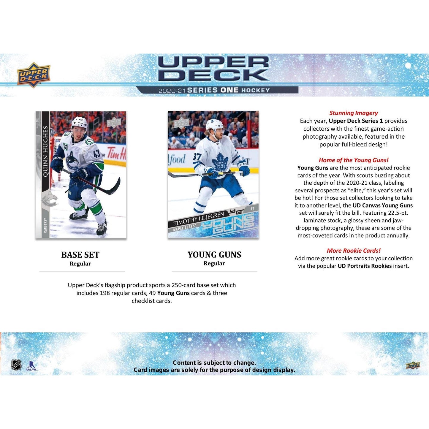 2020-21 Upper Deck Series 1 Hockey Blaster Box - King Card Canada