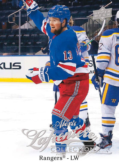 2020 - 21 Upper Deck Alexis Lafrenière Collection 053334955034 at King Card Canada