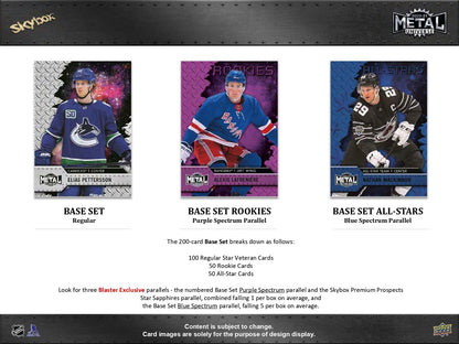 2020 - 21 Upper Deck Skybox Metal Universe Hockey Blaster Box 053334958011 at King Card Canada