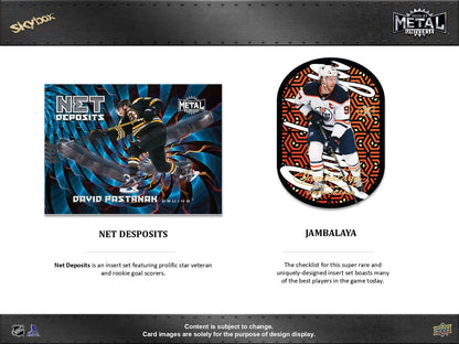 2020 - 21 Upper Deck Skybox Metal Universe Hockey Blaster Box 053334958011 at King Card Canada