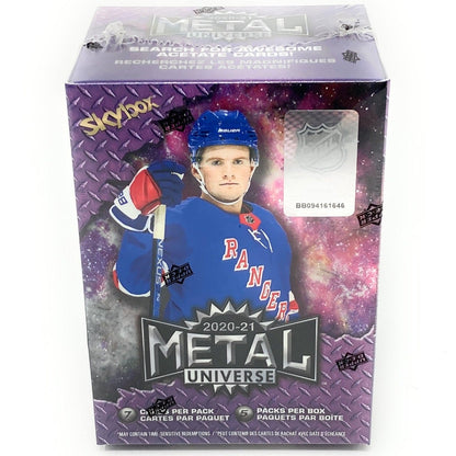 2020 - 21 Upper Deck Skybox Metal Universe Hockey Blaster Box 053334958011 at King Card Canada