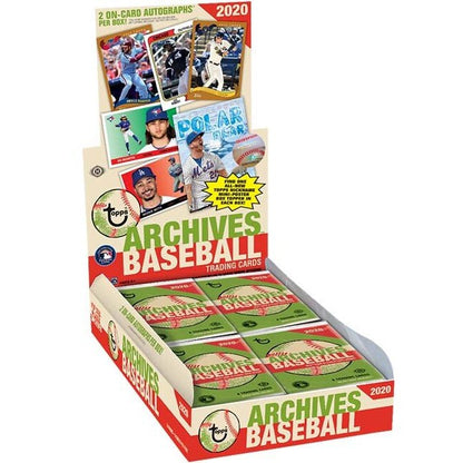 2020 Topps Archives Baseball Hobby Box 887521091553 at King Card Canada
