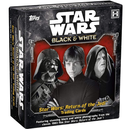 2020 Topps Star Wars: Return of the Jedi Black & White Hobby Box 887521086900 at King Card Canada