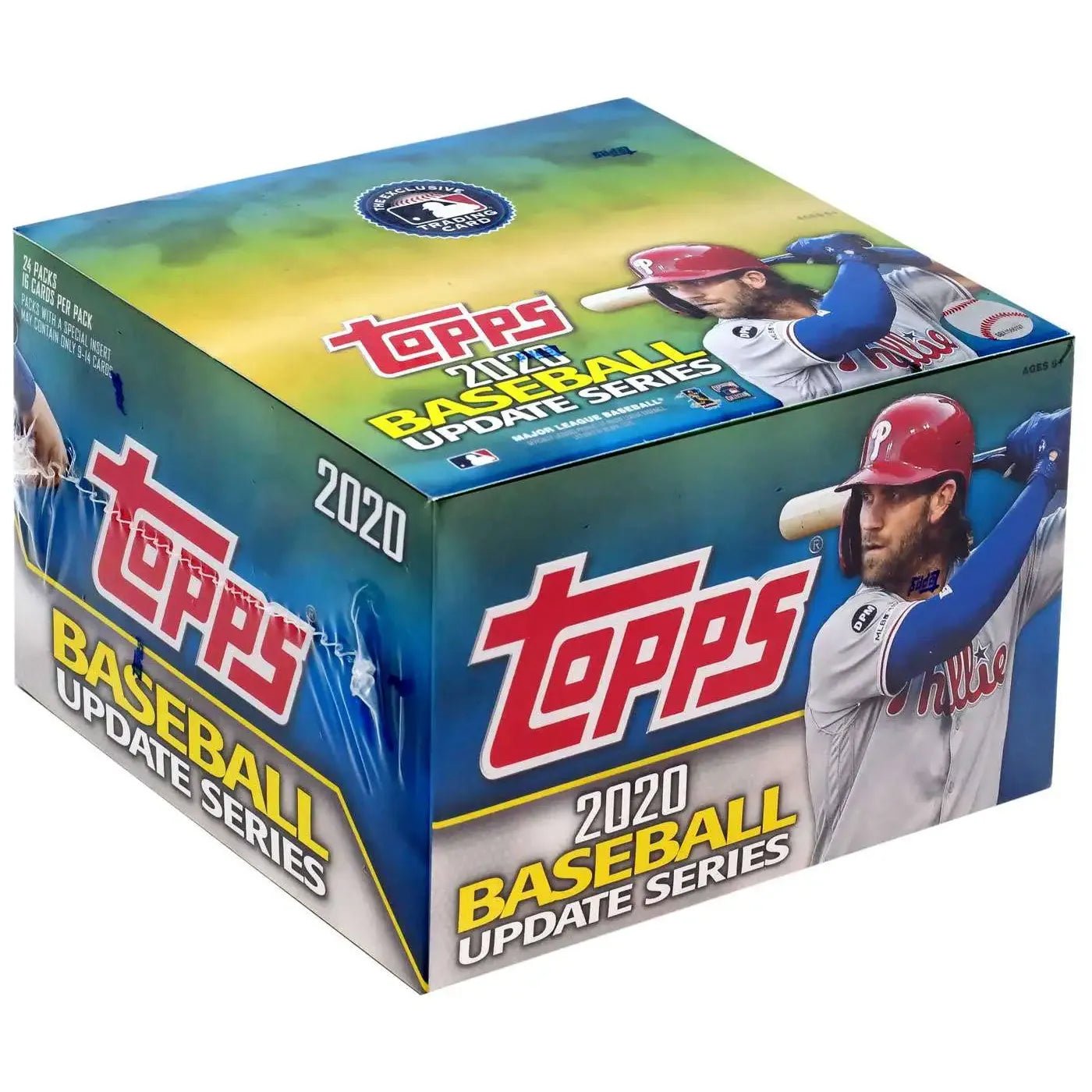 2020 Topps Update Series Baseball Retail Box 887521093069 at King Card Canada