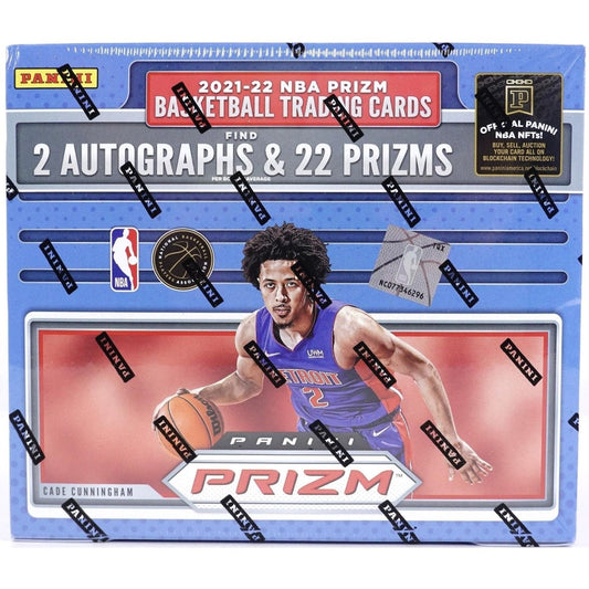 2021-22 Panini Prizm Basketball Hobby Box 613297981374 at King Card Canada