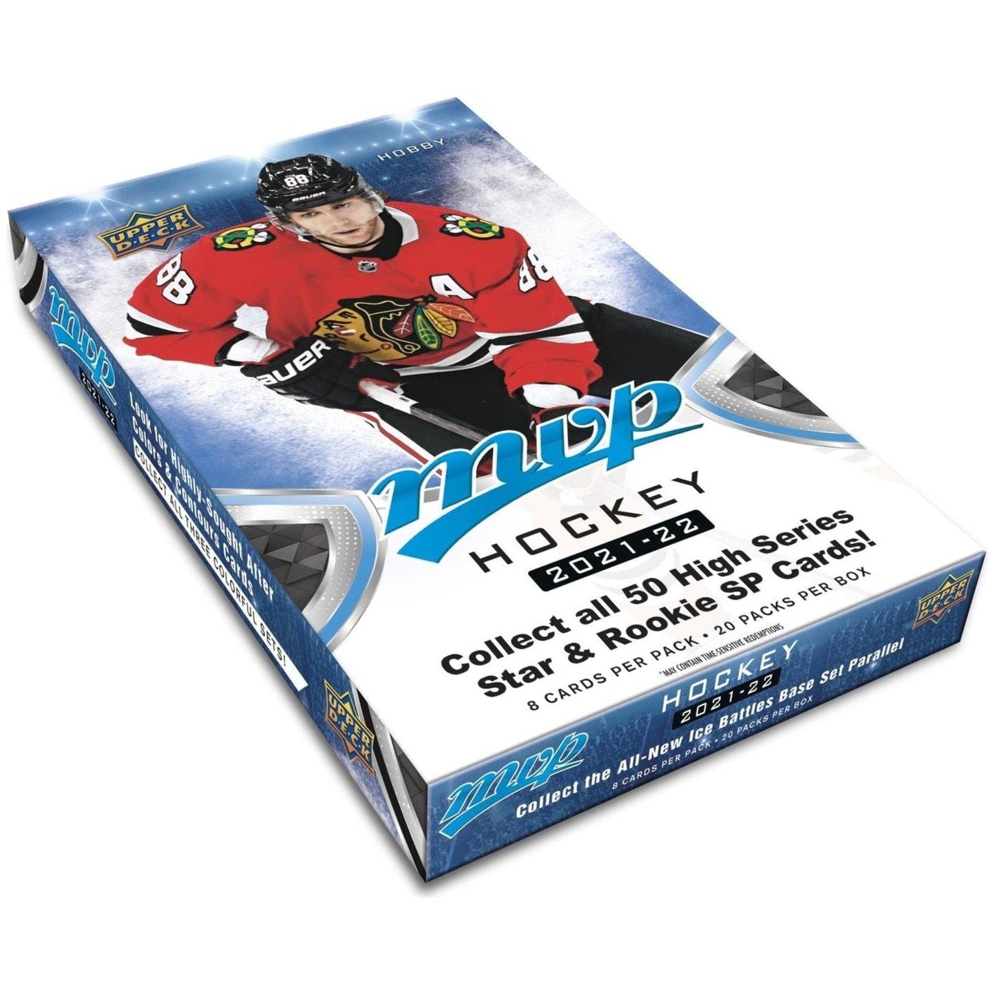 2021 - 22 Upper Deck MVP Hockey Hobby Box at King Card Canada