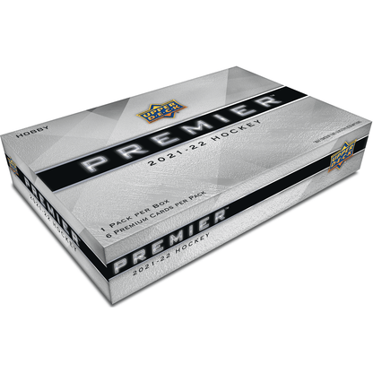 2021 - 22 Upper Deck Premier Hockey Hobby Box 053334991889 at King Card Canada
