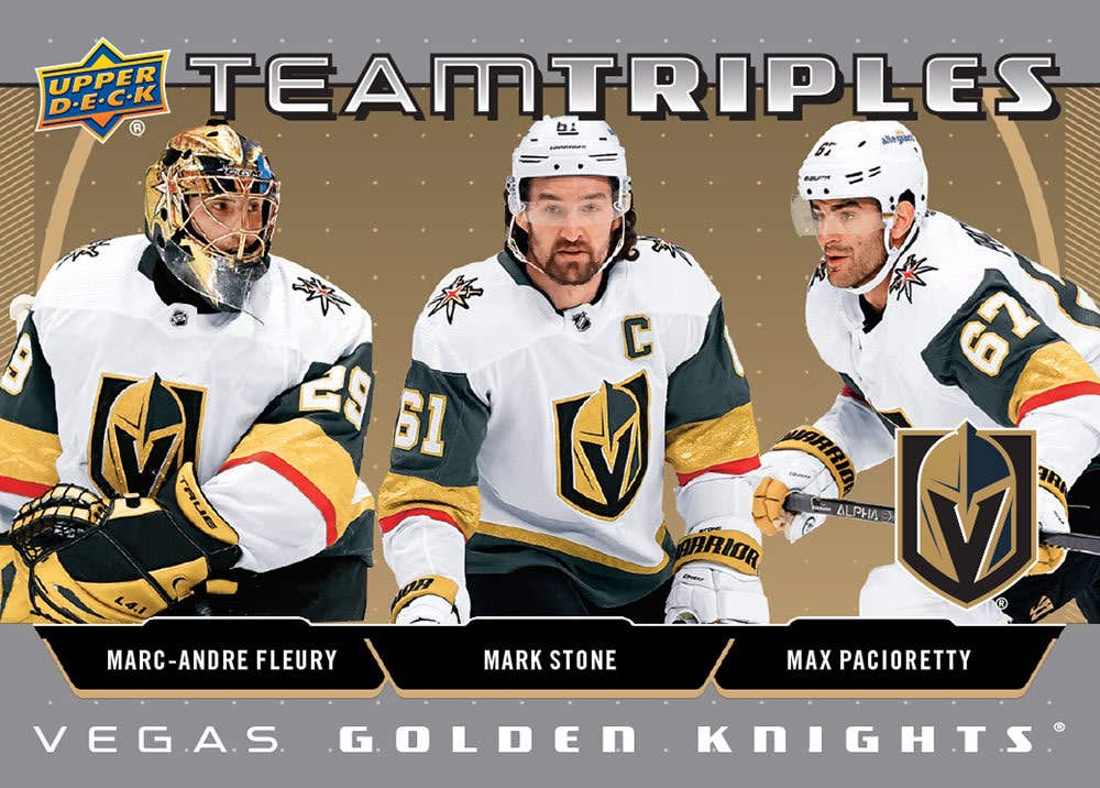 2021 - 22 Upper Deck Series 1 Hockey Triples Blaster Box 053334968416 at King Card Canada