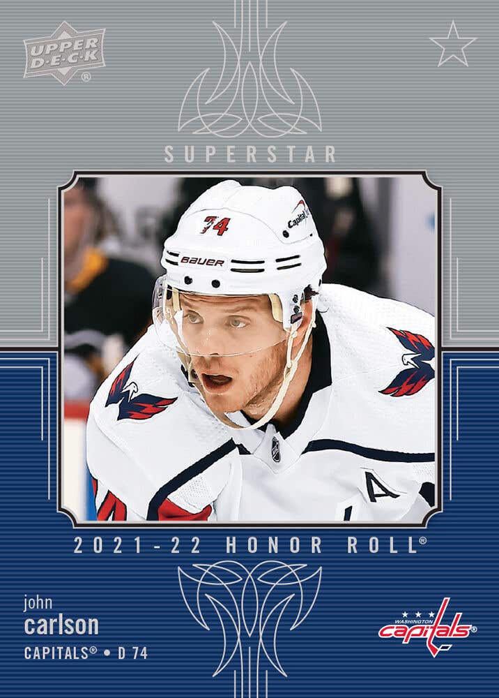 2021 - 22 Upper Deck Series 1 Hockey Triples Blaster Box 053334968416 at King Card Canada