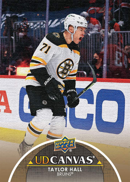 2021 - 22 Upper Deck Series 1 Hockey Triples Blaster Box 053334968416 at King Card Canada