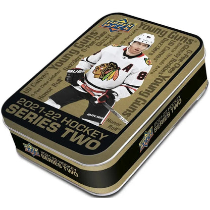 2021 - 22 Upper Deck Series 2 Hockey Collector's Tin 053334980098 at King Card Canada