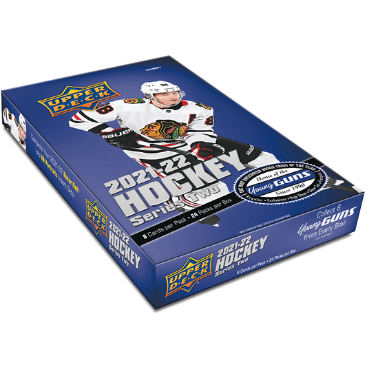 2021 - 22 Upper Deck Series 2 Hockey Hobby Box at King Card Canada