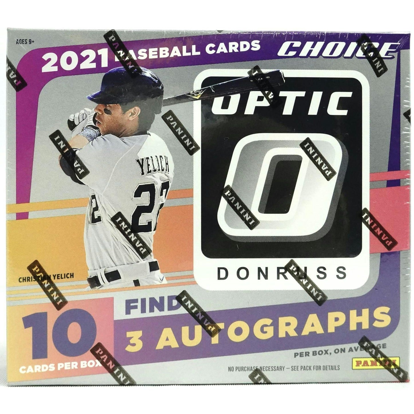2021 Panini Donruss Optic Choice Baseball Hobby Box 613297970453 at King Card Canada