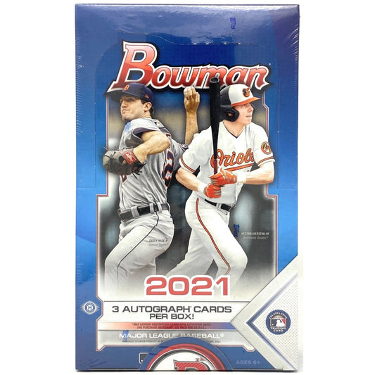 2021 Topps Bowman Baseball Hobby HTA Jumbo Box 887521097524 at King Card Canada
