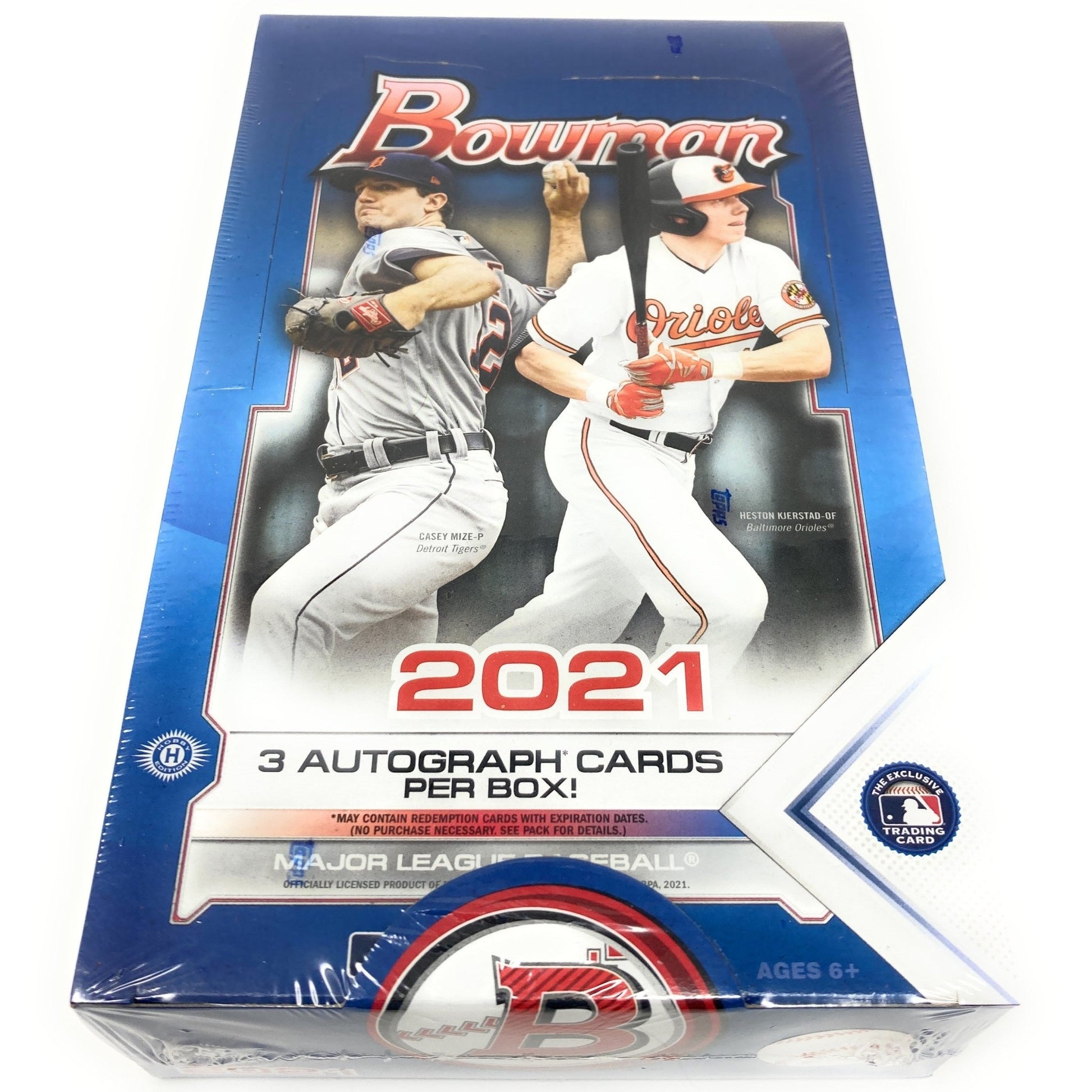 2021 Topps Bowman Baseball Hobby HTA Jumbo Box 887521097524 at King Card Canada