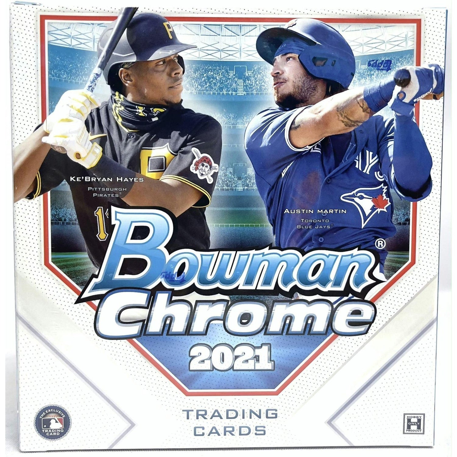 2021 Topps Bowman Chrome Baseball Hobby Lite Box 887521102662 at King Card Canada