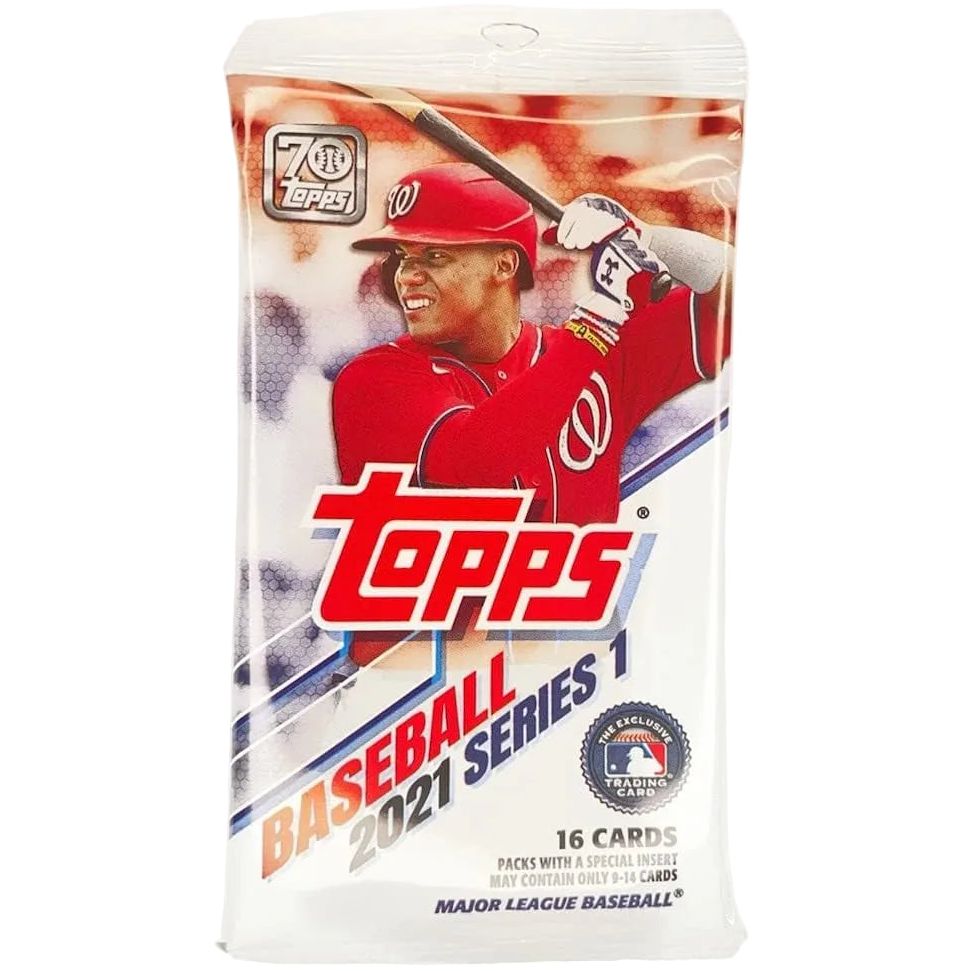 2021 Topps Series 1 Baseball Retail Box 887521095469 at King Card Canada