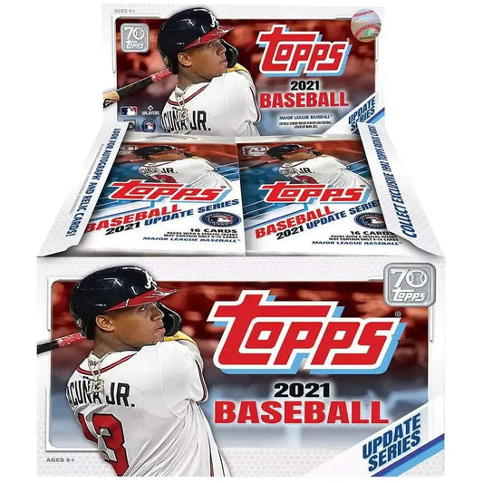 2021 Topps Update Series Baseball Retail Box 887521103775 - King Card Canada