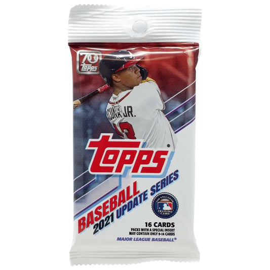 2021 Topps Update Series Baseball Retail Pack at King Card Canada