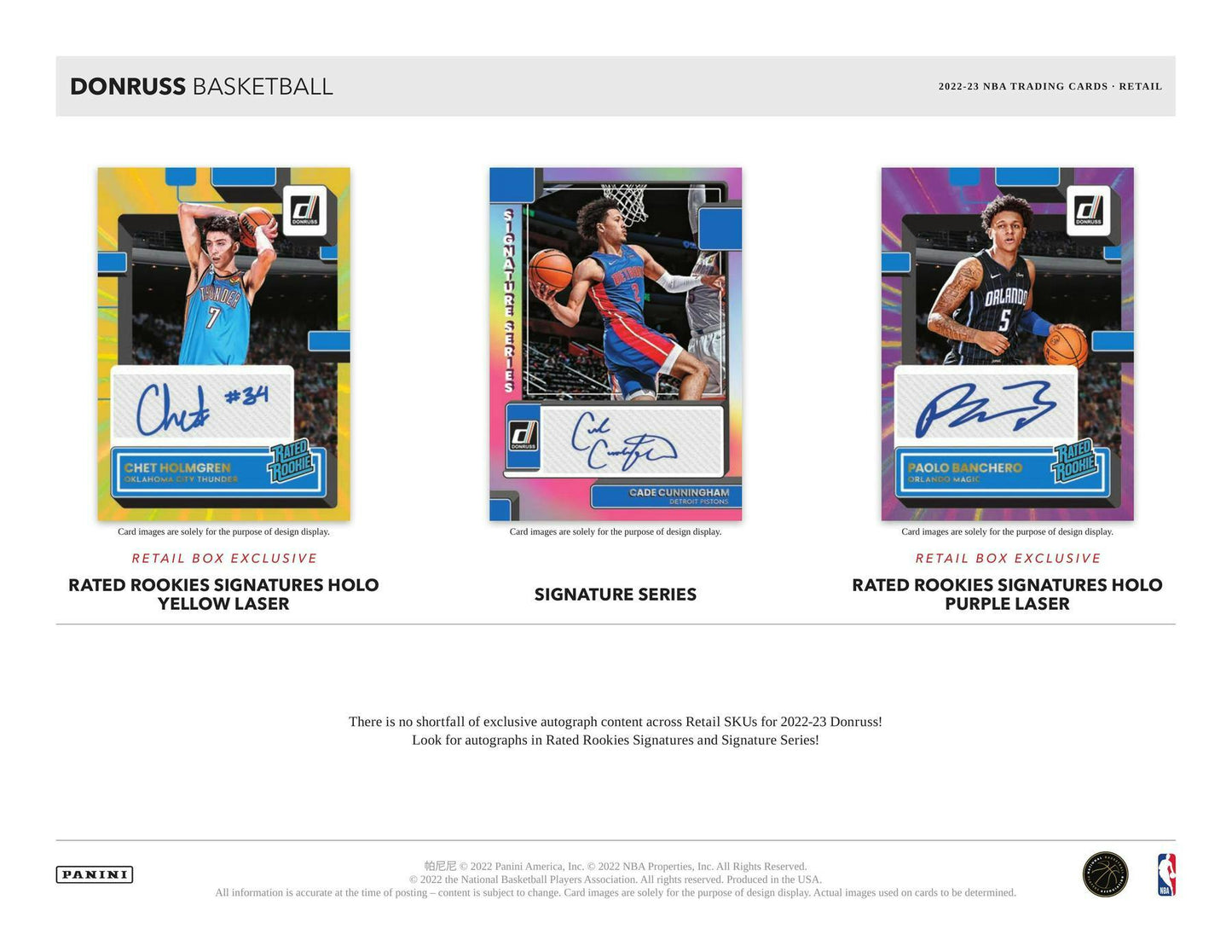 2022 - 23 Panini Donruss Basketball Blaster Box 746134130762 at King Card Canada
