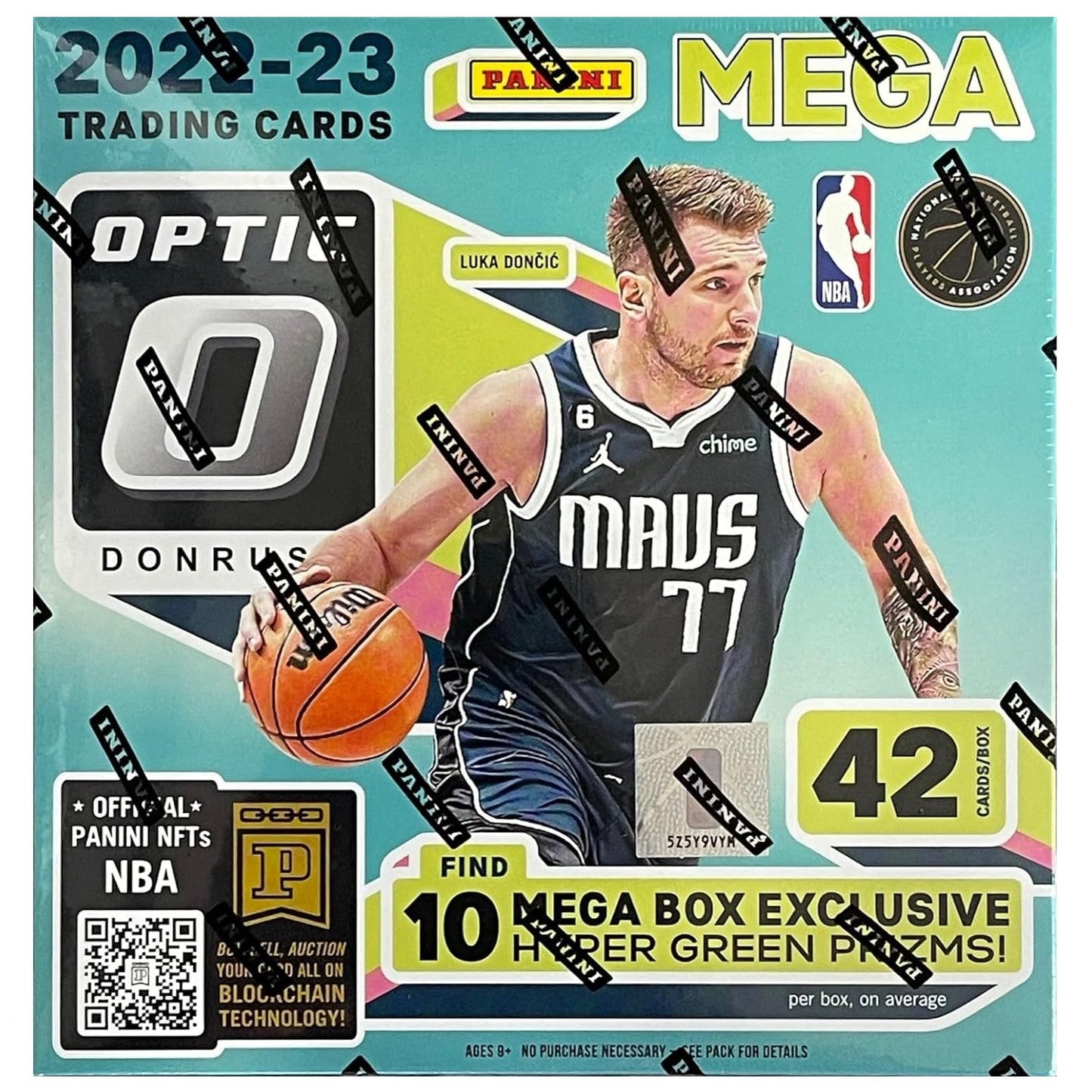 2022-23 Panini Donruss Optic Basketball Mega Box 746134141409 - King Card Canada