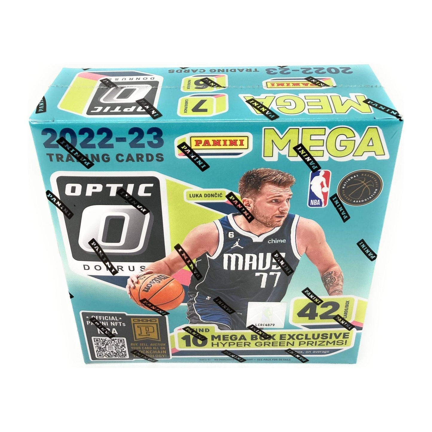 2022-23 Panini Donruss Optic Basketball Mega Box 746134141409 - King Card Canada