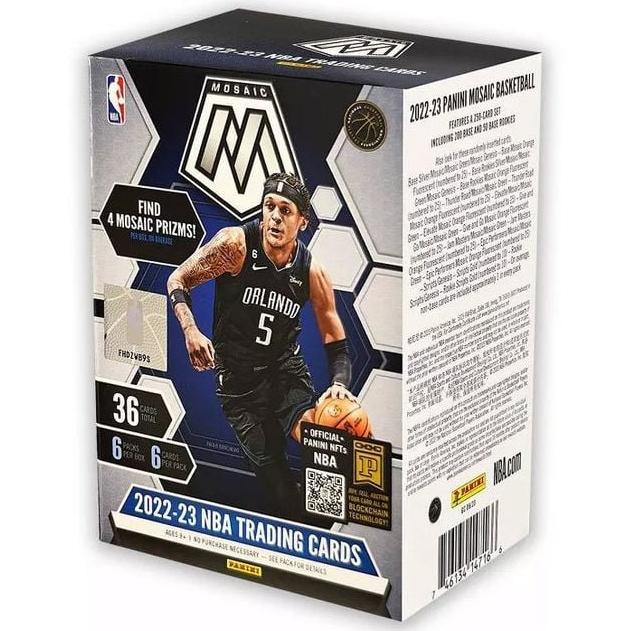 2022 - 23 Panini Mosaic Basketball Blaster Box at King Card Canada