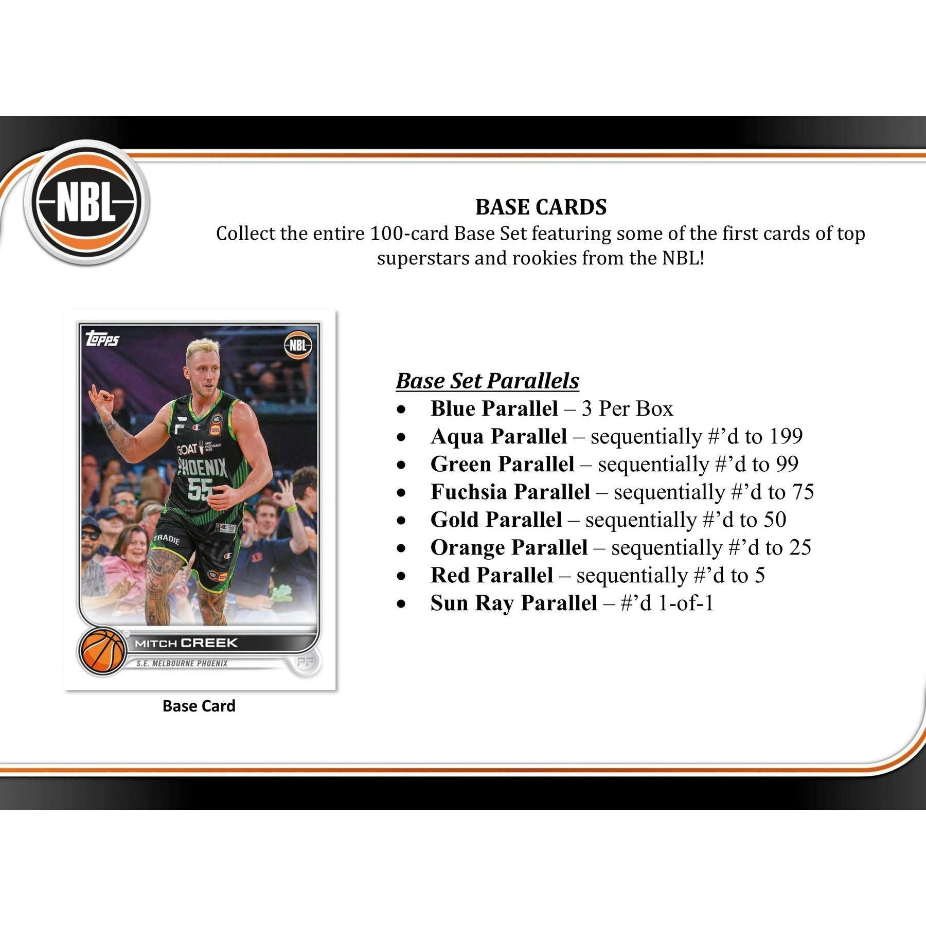 2022 - 23 Topps NBL Basketball Hobby Box - DAMAGED CORNER at King Card Canada