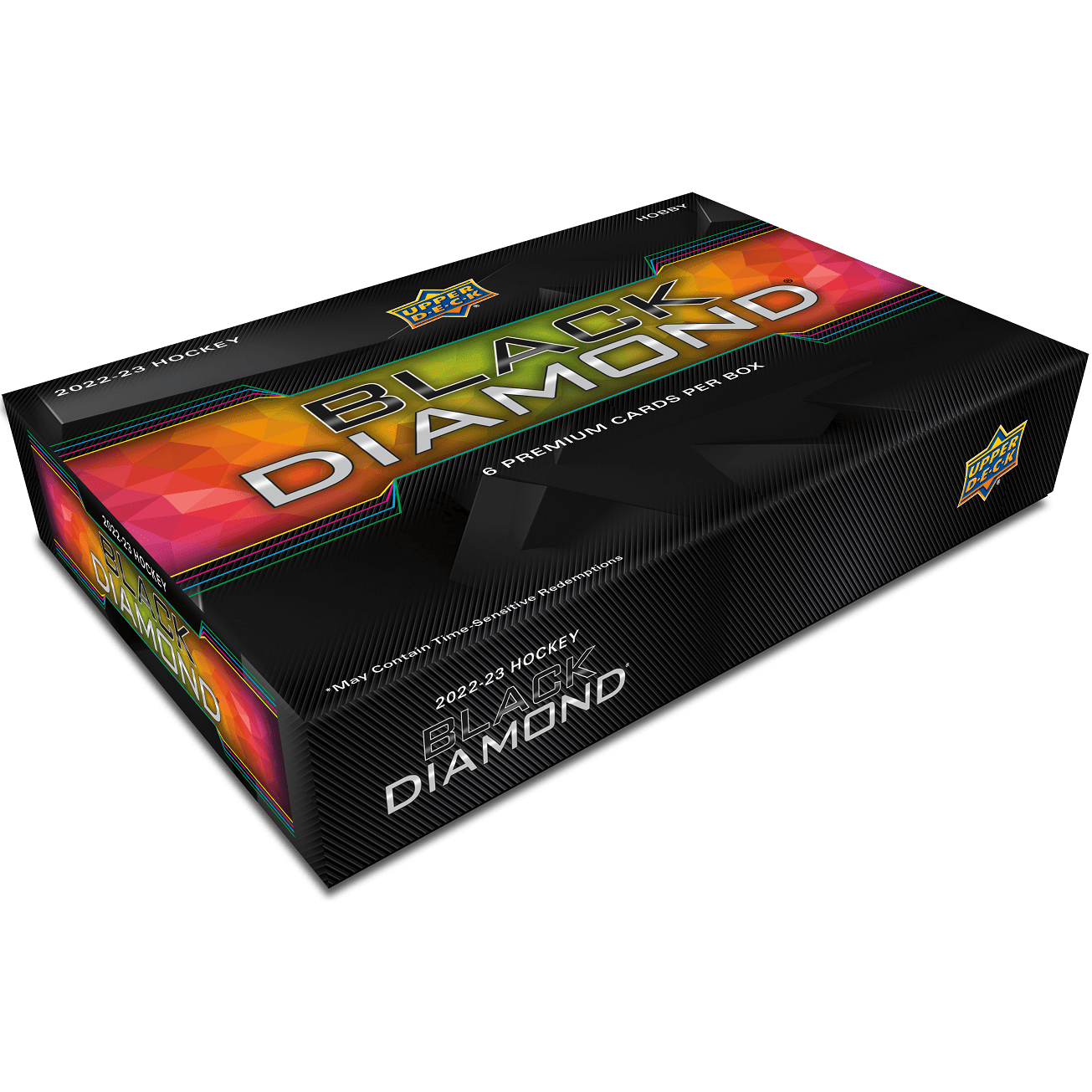 2022 - 23 Upper Deck Black Diamond Hockey Hobby Box 053334104777 at King Card Canada