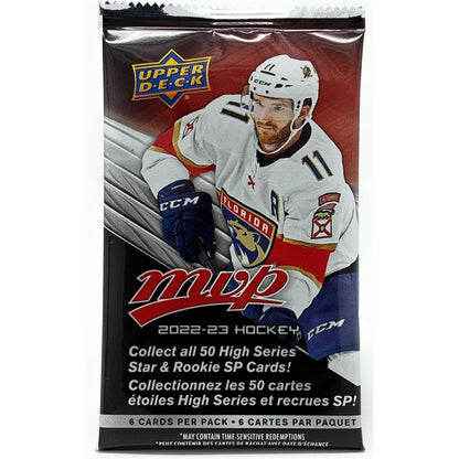 2022-23 Upper Deck MVP Hockey Blaster Box 053334995498 at King Card Canada