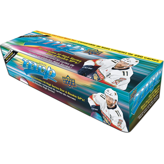 2022 - 23 Upper Deck MVP Hockey Complete Factory Set 053334995764 at King Card Canada