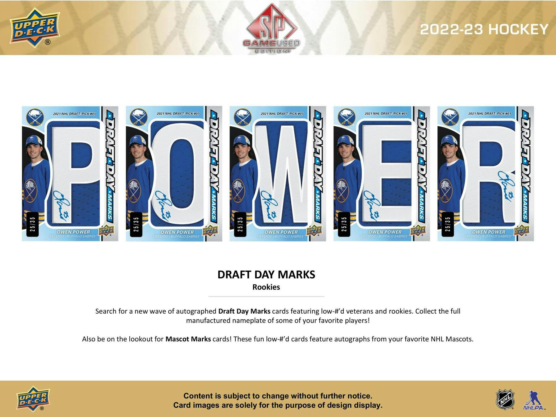 2022 - 23 Upper Deck SP Game Used Edition Hockey Hobby Box 053334118996 at King Card Canada