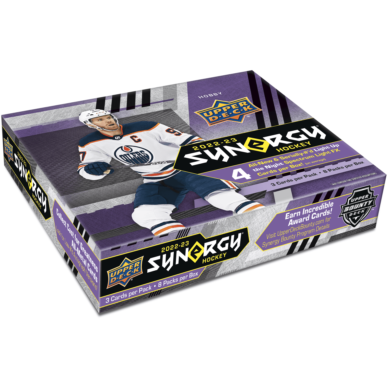 2022 - 23 Upper Deck Synergy Hockey Hobby Box 053334105248 at King Card Canada