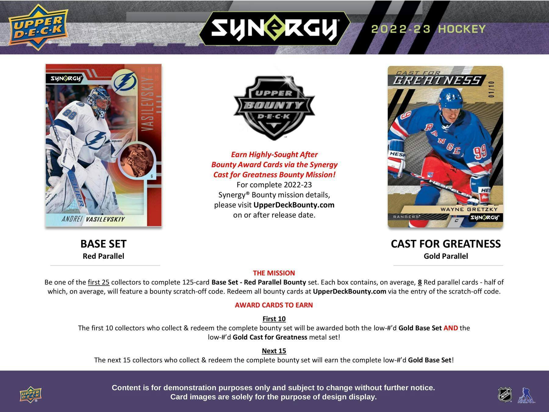 2022 - 23 Upper Deck Synergy Hockey Hobby Box 053334105248 at King Card Canada