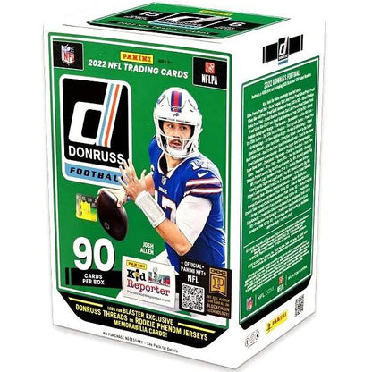 2022 Panini Donruss Football Blaster Box 613297999249 at King Card Canada