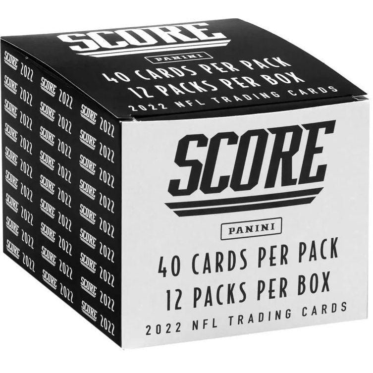 2022 Panini Score Football Cello Fat Pack 613297996095 at King Card Canada