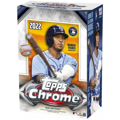 2022 Topps Chrome Baseball Blaster Value Box 887521109616 at King Card Canada