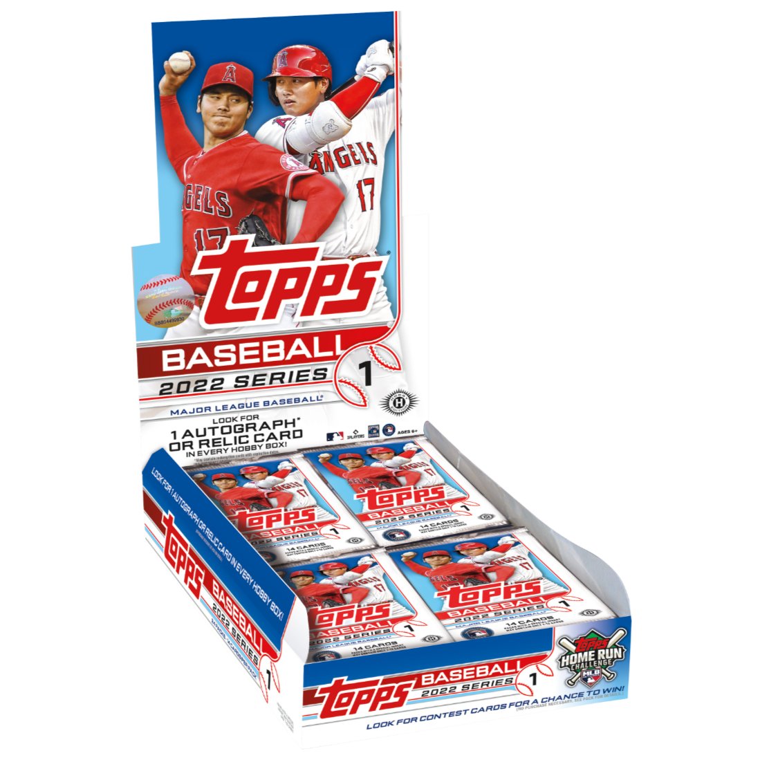 2022 Topps Series 1 Baseball Hobby Box 887521105588 - King Card Canada