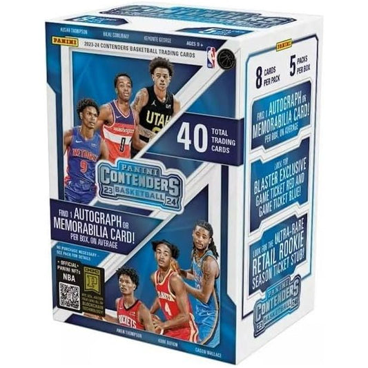 2023 - 24 Panini Contenders Basketball Blaster Box 746134157059 - King Card Canada