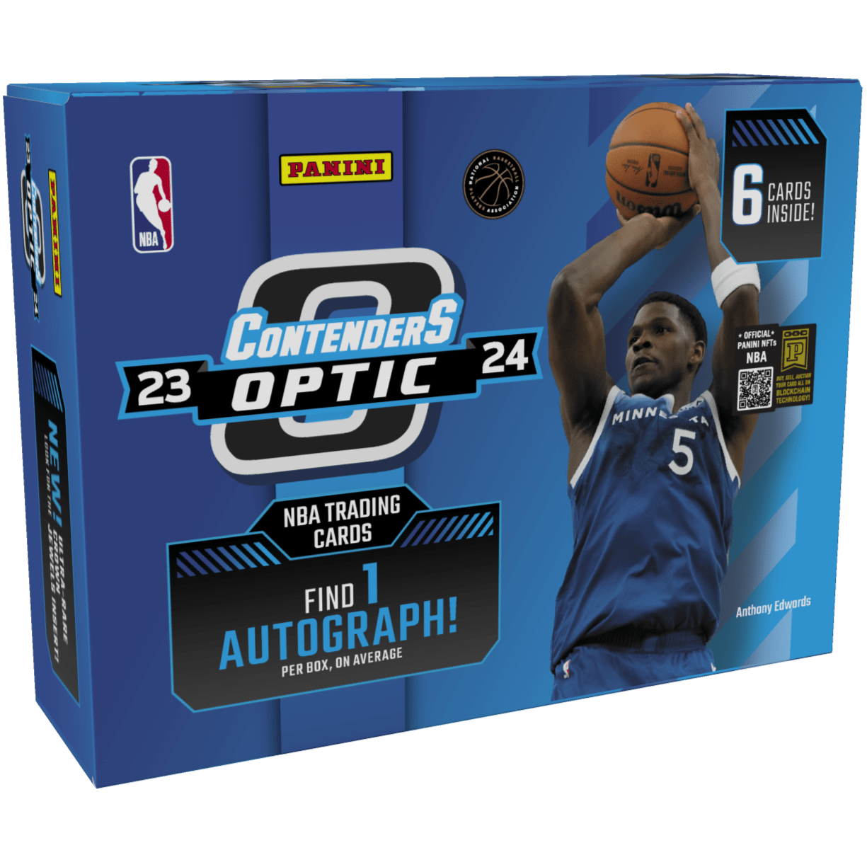 2023 - 24 Panini Contenders Optic Basketball Hobby Box 746134161889 at King Card Canada