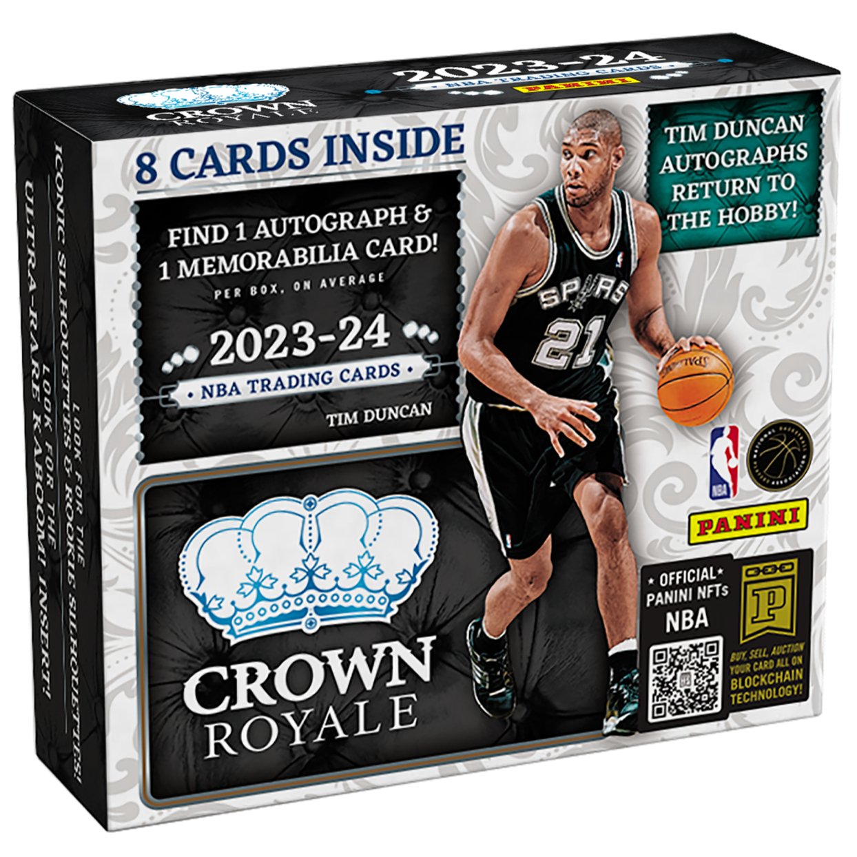 2023-24 Panini Crown Royale Basketball Hobby Box 746134157271 - King Card Canada