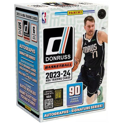 2023-24 Panini Donruss Basketball Blaster Box 746134150357 - King Card Canada