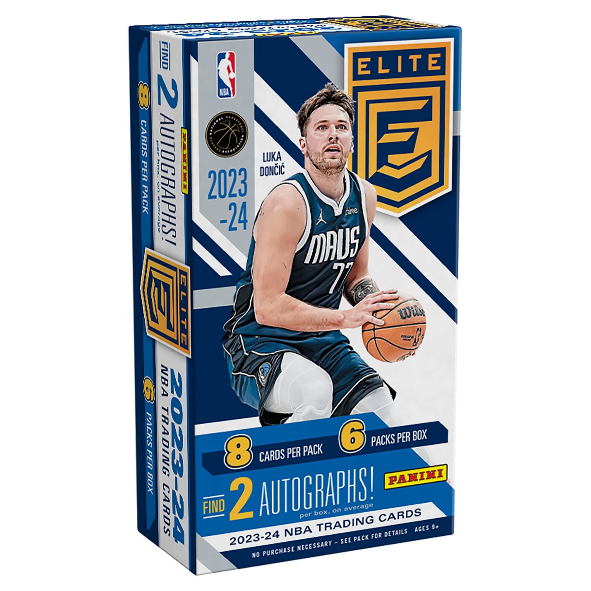 2023-24 Panini Donruss Elite Basketball Hobby Box 746134150579 - King Card Canada