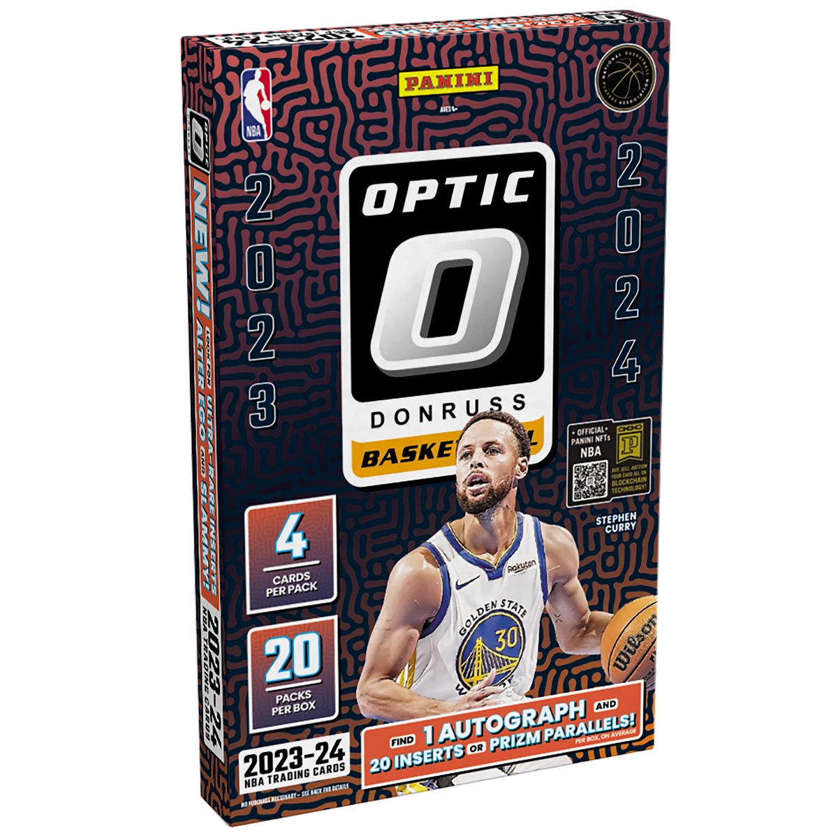 2023 - 24 Panini Donruss Optic Basketball Hobby Box 746134157448 - King Card Canada