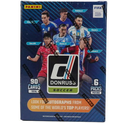 2023 - 24 Panini Donruss Soccer Hobby Blaster Box 746134174360 at King Card Canada