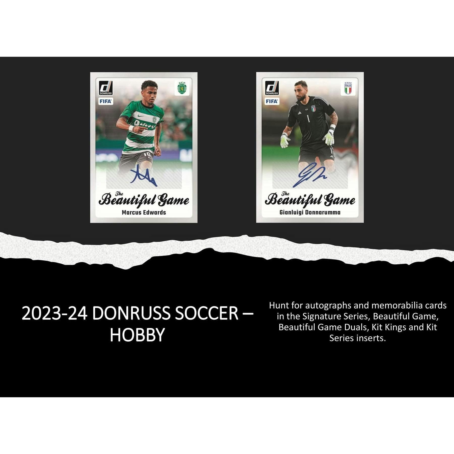 2023-24 Panini Donruss Soccer Hobby Box 746134153242 - King Card Canada